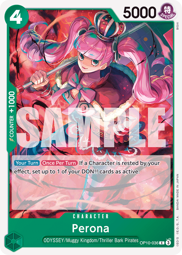 Perona (OP10-036)