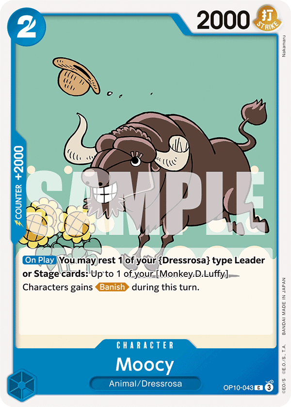 Moocy (OP10-043)