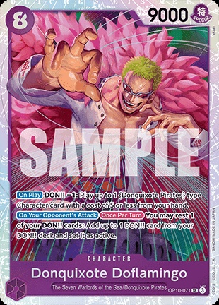 Donquixote Doflamingo (OP10-071)