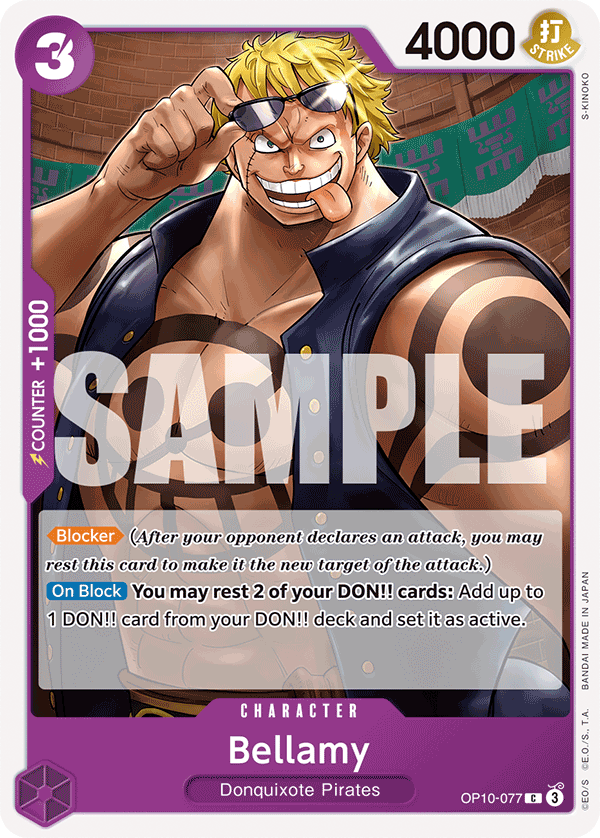 Bellamy (OP10-077)