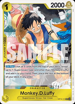 Monkey.D.Luffy (OP10-111)