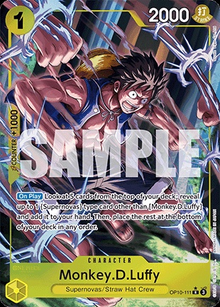 Monkey.D.Luffy (OP10-111)