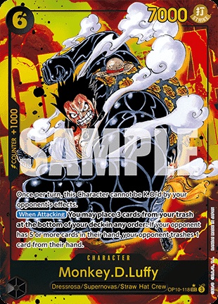 Monkey.D.Luffy (OP10-118)