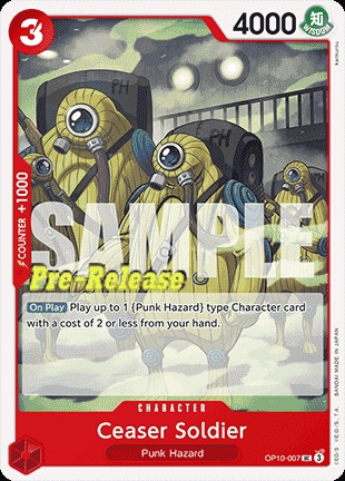 Ceaser Soldier (OP10-007)