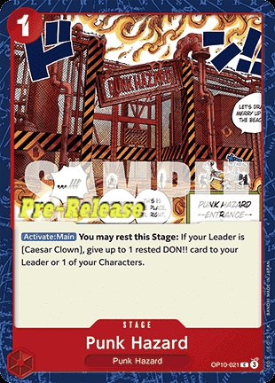Punk Hazard (OP10-021)