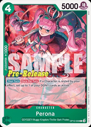Perona (OP10-036)