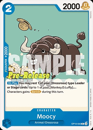 Moocy (OP10-043)