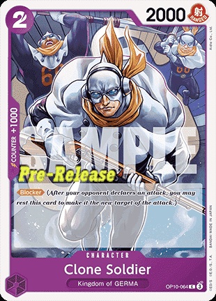 Clone Soldier (OP10-064)