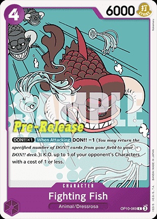 Fighting Fish (OP10-069)