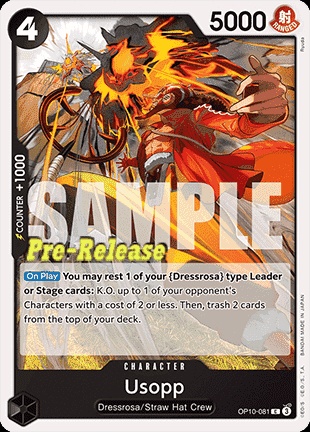 Usopp (OP10-081)