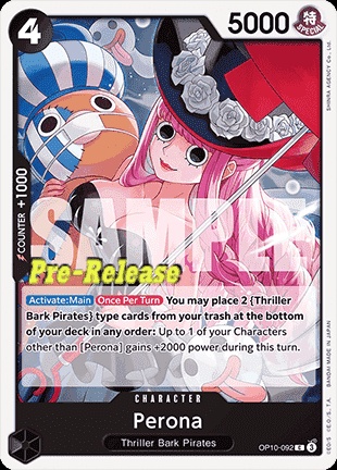 Perona (OP10-092)