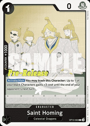 Saint Homing (OP10-093)
