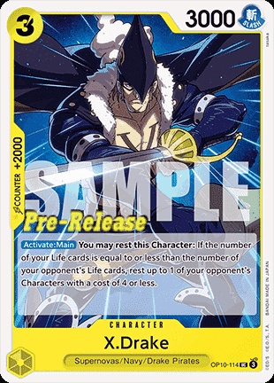 X.Drake (OP10-114)