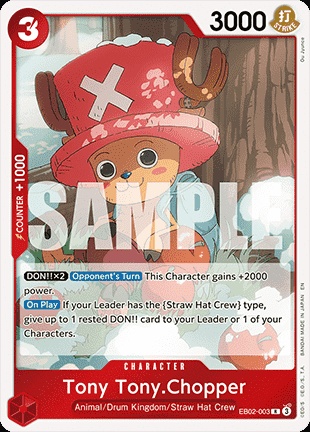 Tony Tony.Chopper (EB02-003)