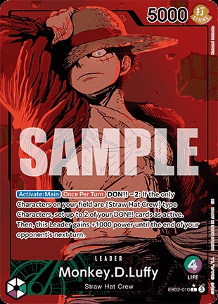 Monkey.D.Luffy (EB02-010)