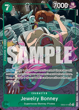 Jewelry Bonney (EB02-015)