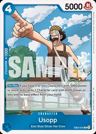 Usopp (EB02-022)