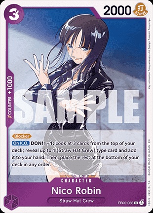 Nico Robin (EB02-036)