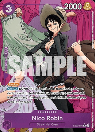 Nico Robin (EB02-036)