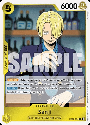 Sanji (EB02-054)
