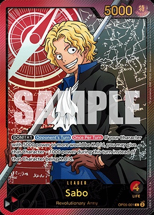 Sabo (OP05-001)