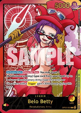 Belo Betty (OP05-002)
