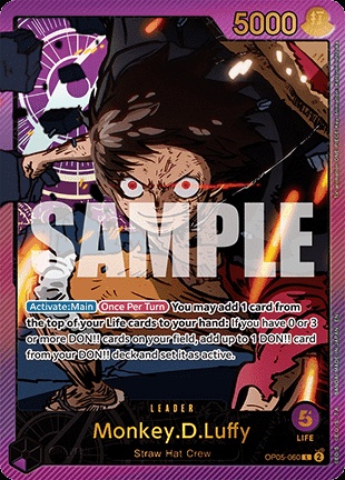Monkey.D.Luffy (OP05-060)