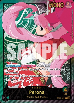 Perona (OP06-021)