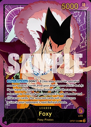 Foxy (OP07-059)