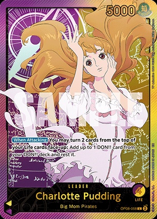 Charlotte Pudding (OP08-058)