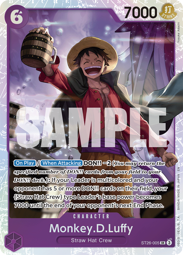 Monkey.D.Luffy (ST26-005)