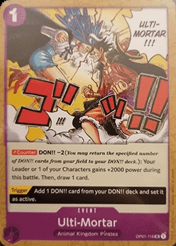 Ulti-Mortar (OP01-118)