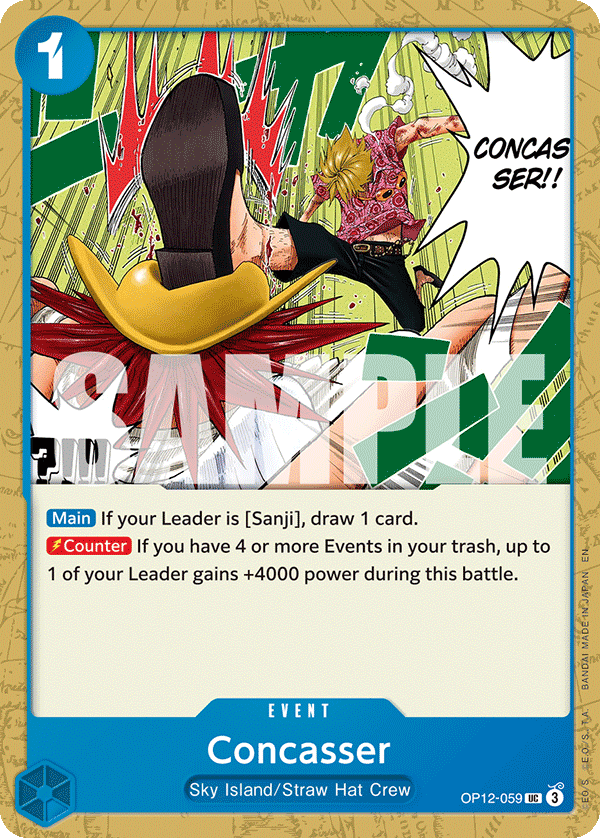 Concasser (OP12-059)