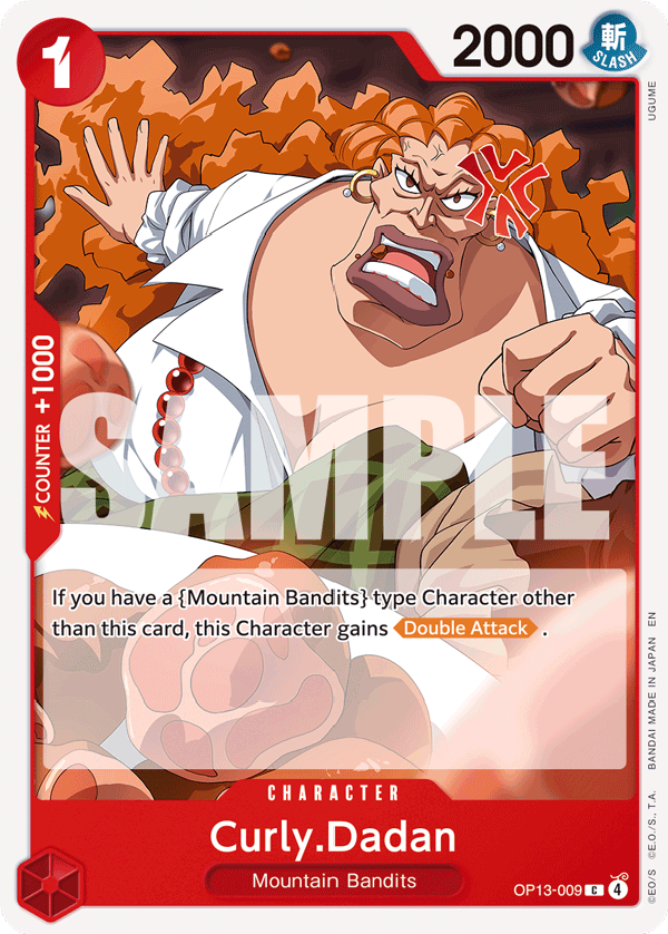Curly.Dadan (OP13-009)