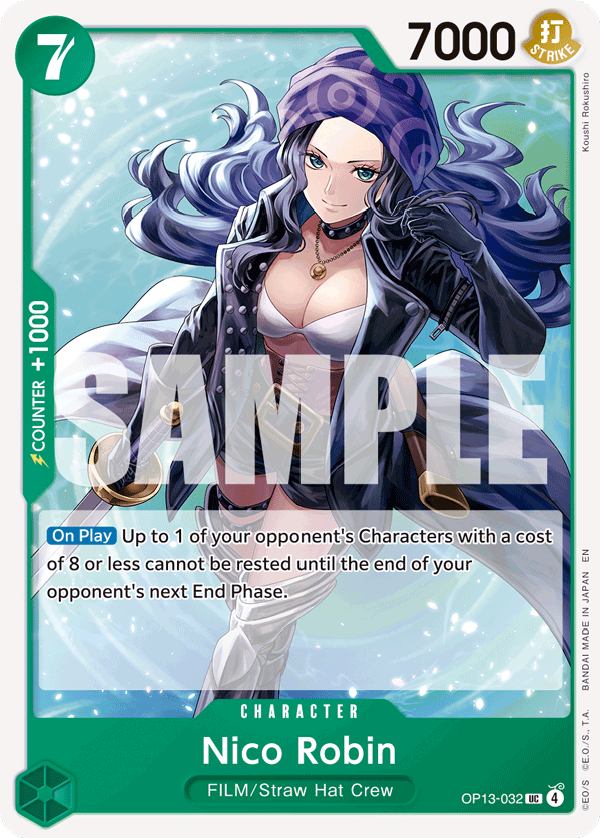 Nico Robin (OP13-032)