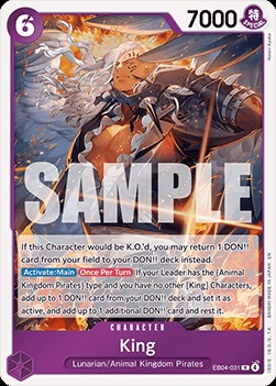 King (EB04-031)