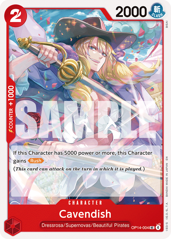 Cavendish (OP14-004)