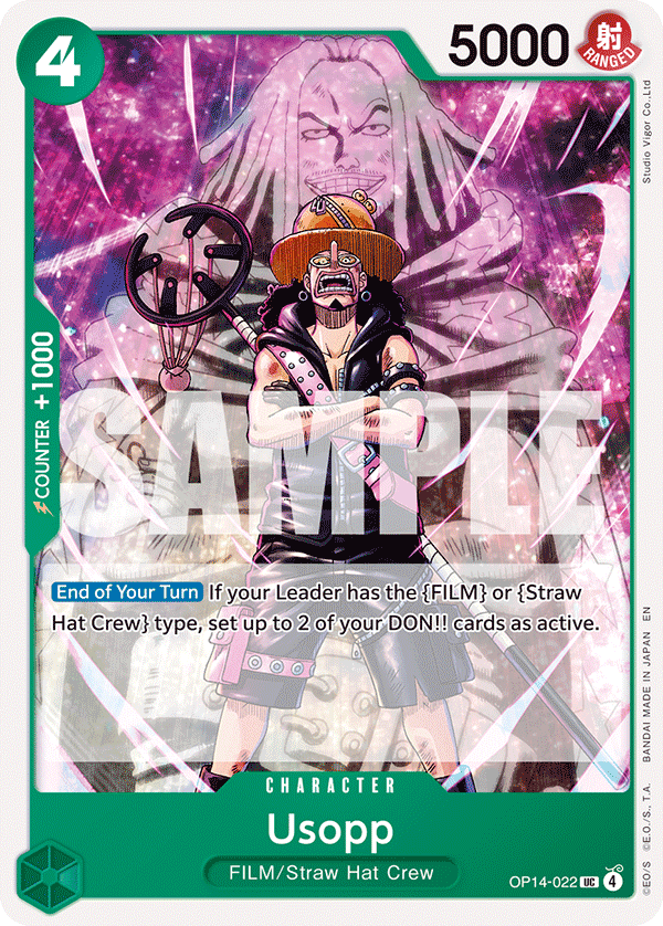 Usopp (OP14-022)