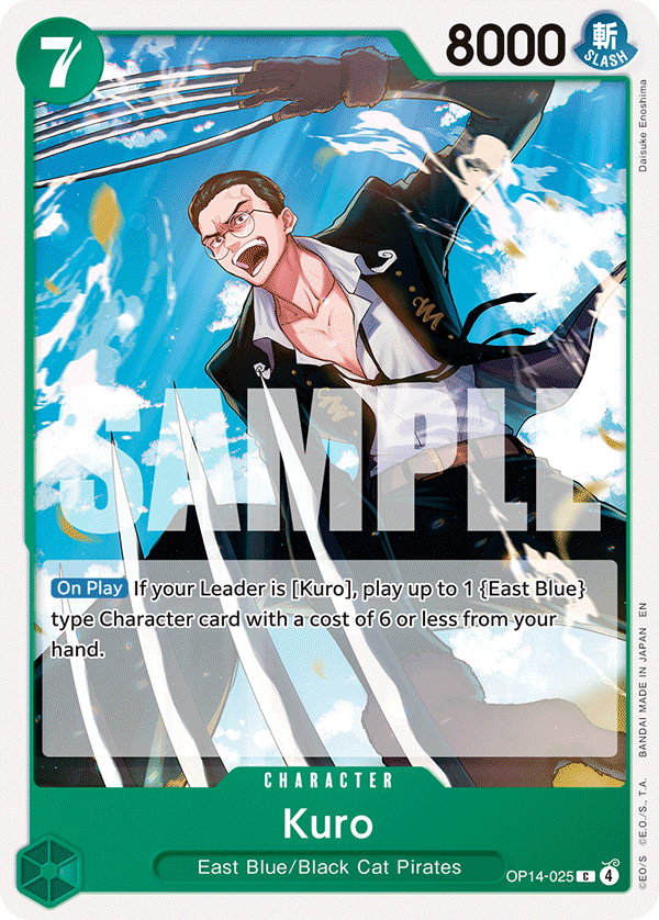 Kuro (OP14-025)