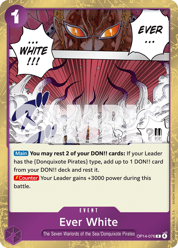 Ever White (OP14-076)