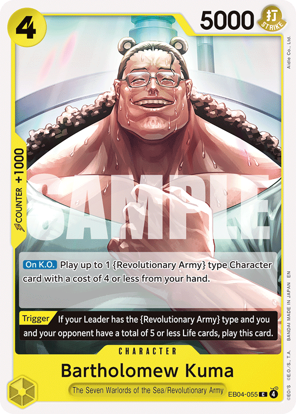Bartholomew Kuma (EB04-055)