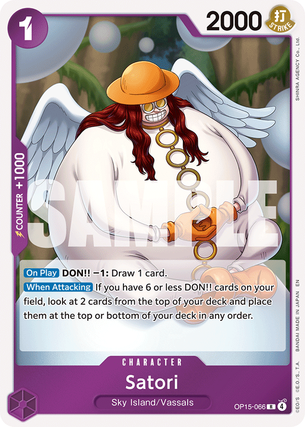Satori (OP15-066)