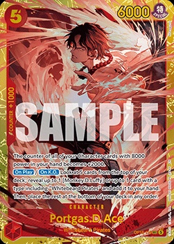 Portgas.D.Ace (OP16-118)