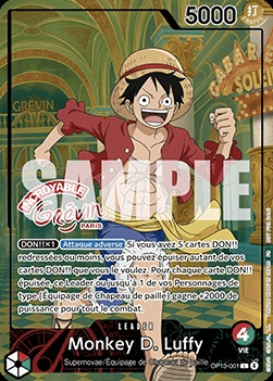 Monkey.D.Luffy (OP13-001)