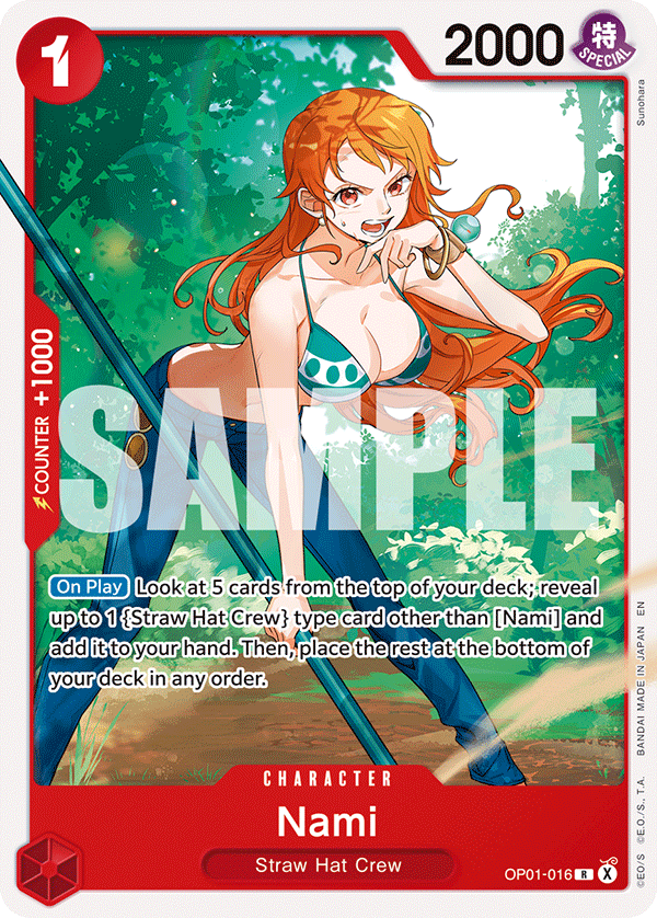 Nami (OP01-016)