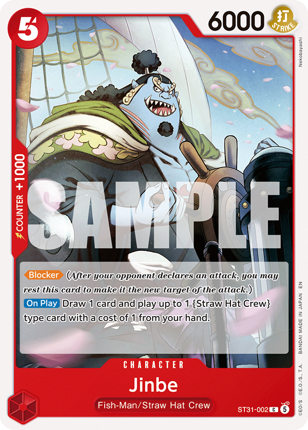 Jinbe (ST31-002) · Cardmarket 카드 900284