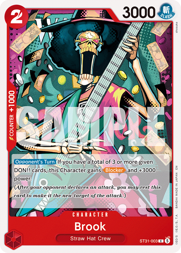Brook (ST31-003) · Cardmarket 카드 900285