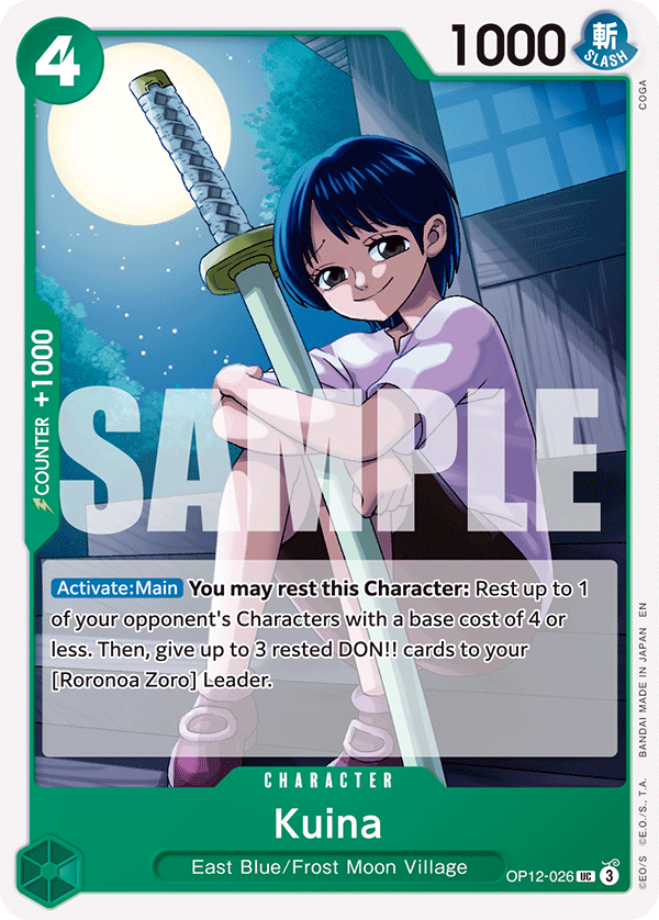 Kuina (OP12-026)