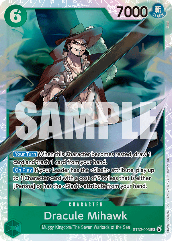 Dracule Mihawk (ST32-003) · Cardmarket 카드 900300
