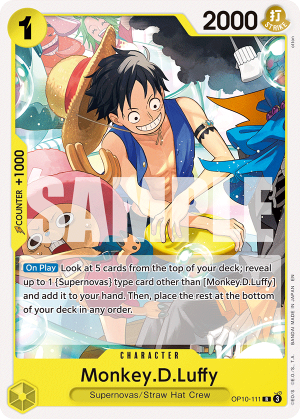 Monkey.D.Luffy (OP10-111)